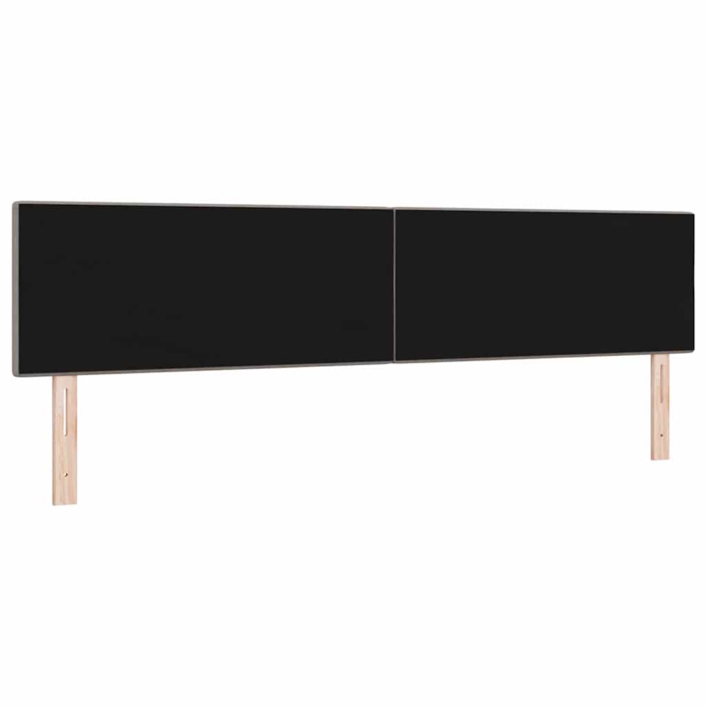 LED κεφαλάρι με φώτα λωρίδας LED Taupe 200 cm Πολυεστέρας - Pakobazaar