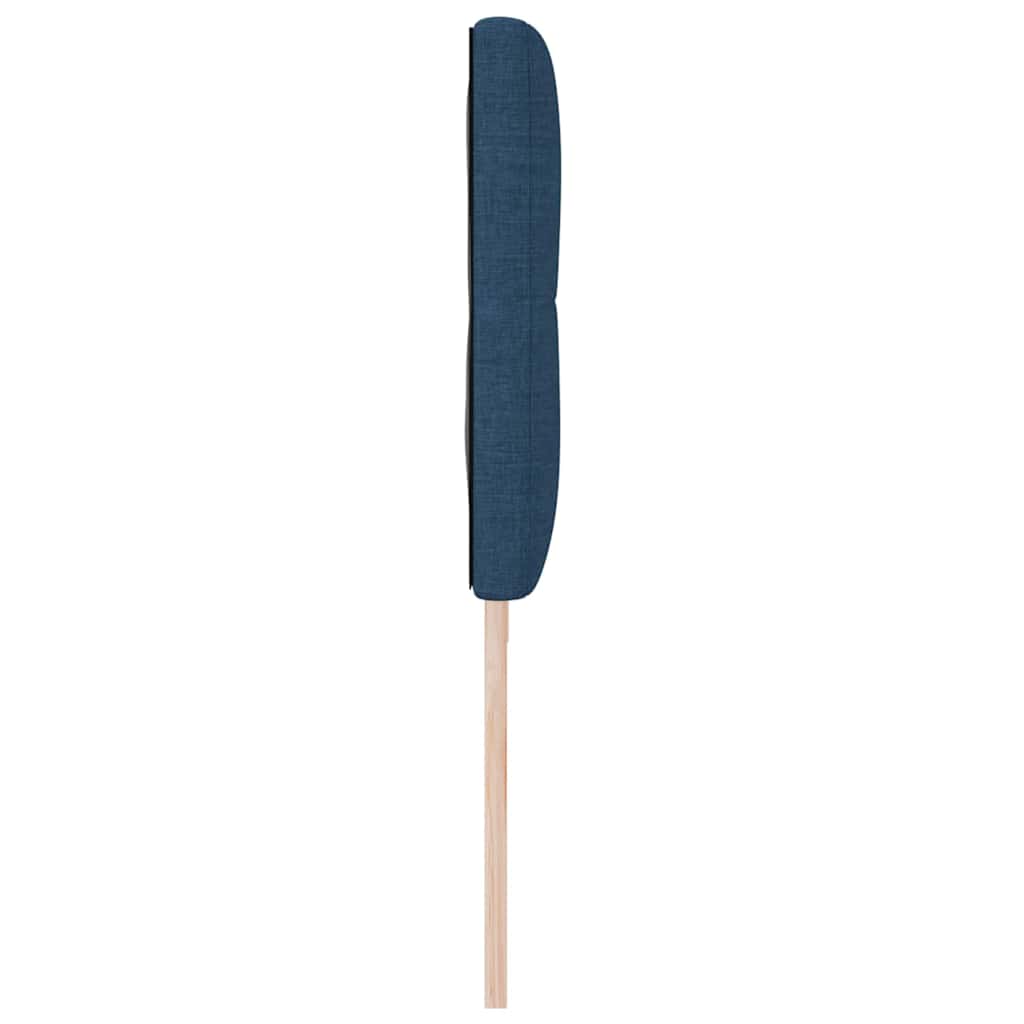 LED κεφαλάρι με φώτα λωρίδας LED Μπλε 200 cm Πολυεστέρας - Pakobazaar