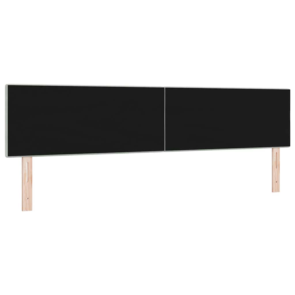 LED κεφαλάρι Ανοιχτό γκρι 200 cm Πολυεστέρας - Pakobazaar