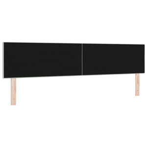 LED κεφαλάρι Ανοιχτό γκρι 200 cm Πολυεστέρας - Pakobazaar