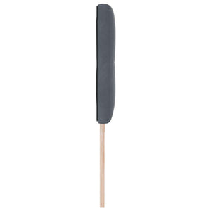 LED κεφαλάρι με φώτα λωρίδας LED Γκρι 200 cm Πολυεστέρας - Pakobazaar