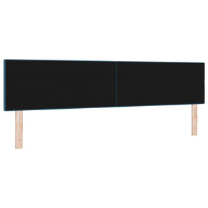 LED κεφαλάρι με φώτα λωρίδας LED Μπλε 200 cm Πολυεστέρας - Pakobazaar