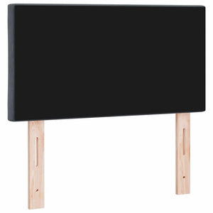 LED κεφαλάρι Σκούρο Γκρι 80 cm Βελούδο