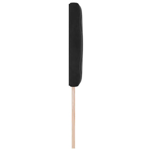LED κεφαλάρι Μαύρο 80 cm Βελούδο