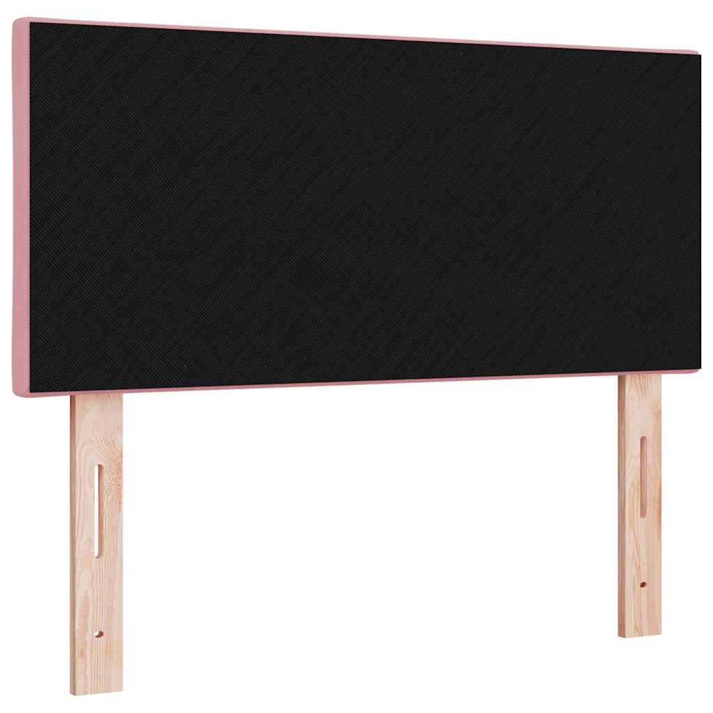 LED κεφαλάρι Ροζ 90 cm Βελούδο - Pakobazaar