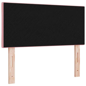 LED κεφαλάρι Ροζ 90 cm Βελούδο - Pakobazaar