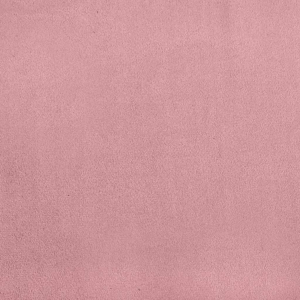 LED κεφαλάρι Ροζ 90 cm Βελούδο - Pakobazaar