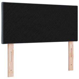LED κεφαλάρι Σκούρο Γκρι 100 cm Βελούδο