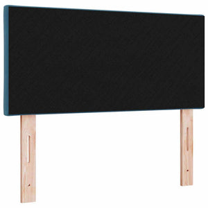 LED κεφαλάρι Σκούρο Μπλε 100 cm Βελούδο - Pakobazaar