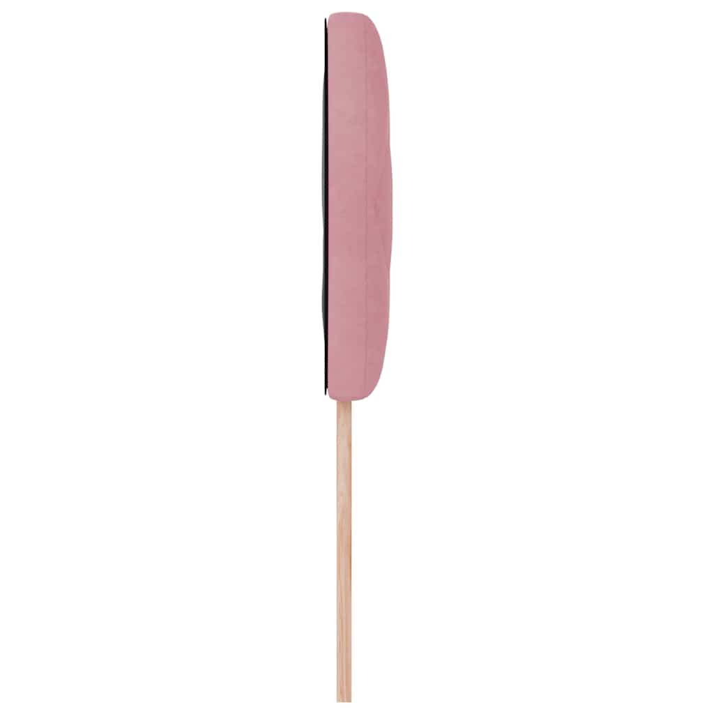 LED κεφαλάρι Ροζ 100 cm Τεχνητό Δέρμα - Pakobazaar