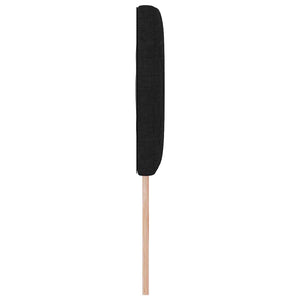 LED κεφαλάρι Μαύρο 144 cm ύφασμα