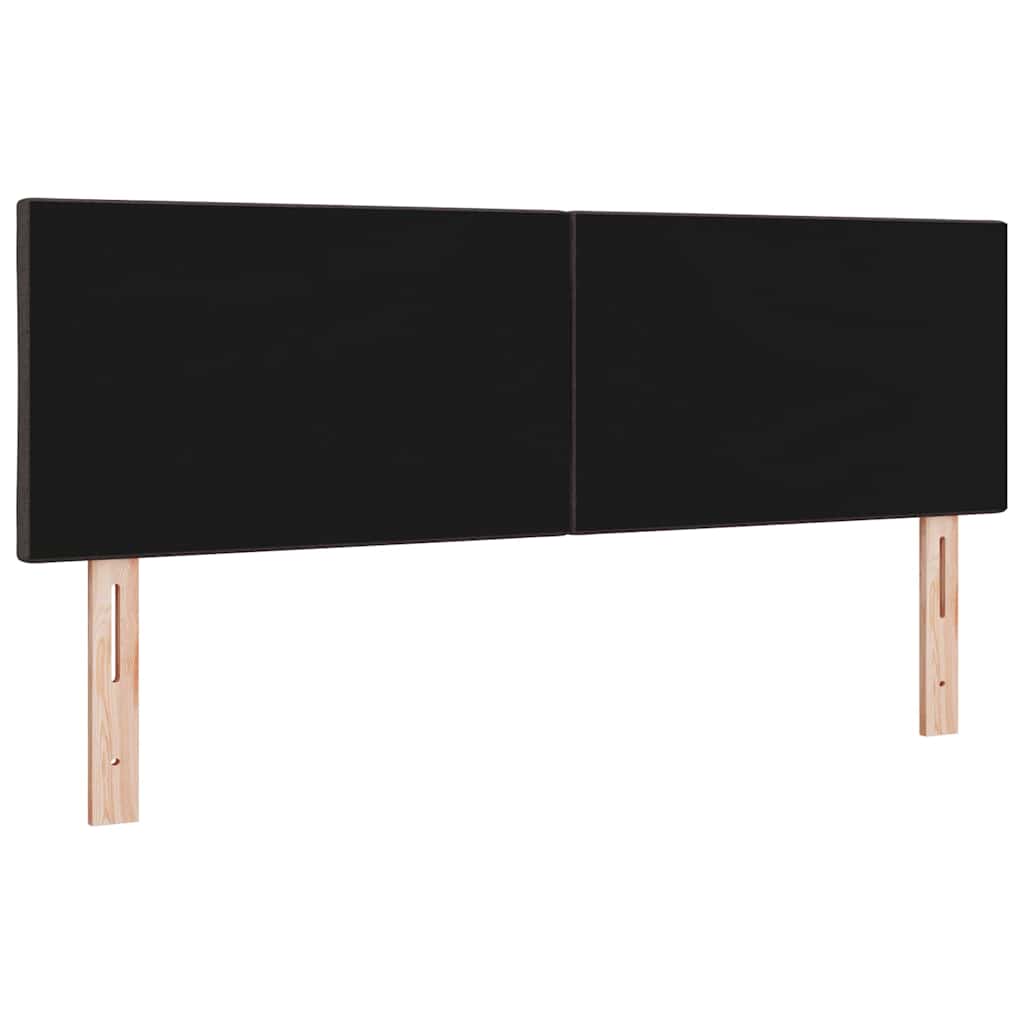 LED κεφαλάρι Καφέ 144 cm ύφασμα - Pakobazaar