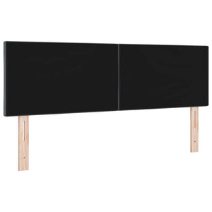 LED κεφαλάρι Σκούρο Γκρι 144 cm Βελούδο - Pakobazaar