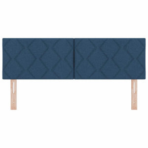 LED κεφαλάρι Μπλε 160 cm ύφασμα - Pakobazaar