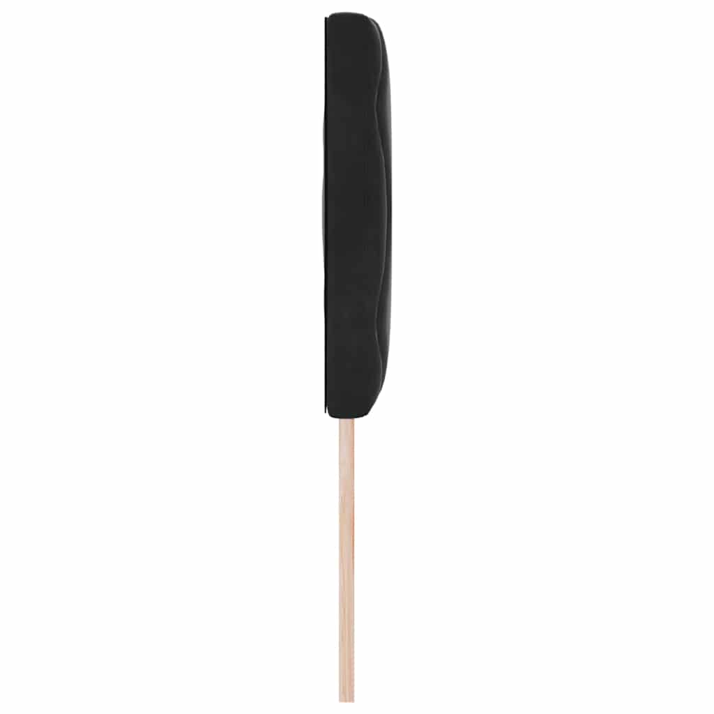 LED κεφαλάρι Μαύρο 160 cm Βελούδο - Pakobazaar