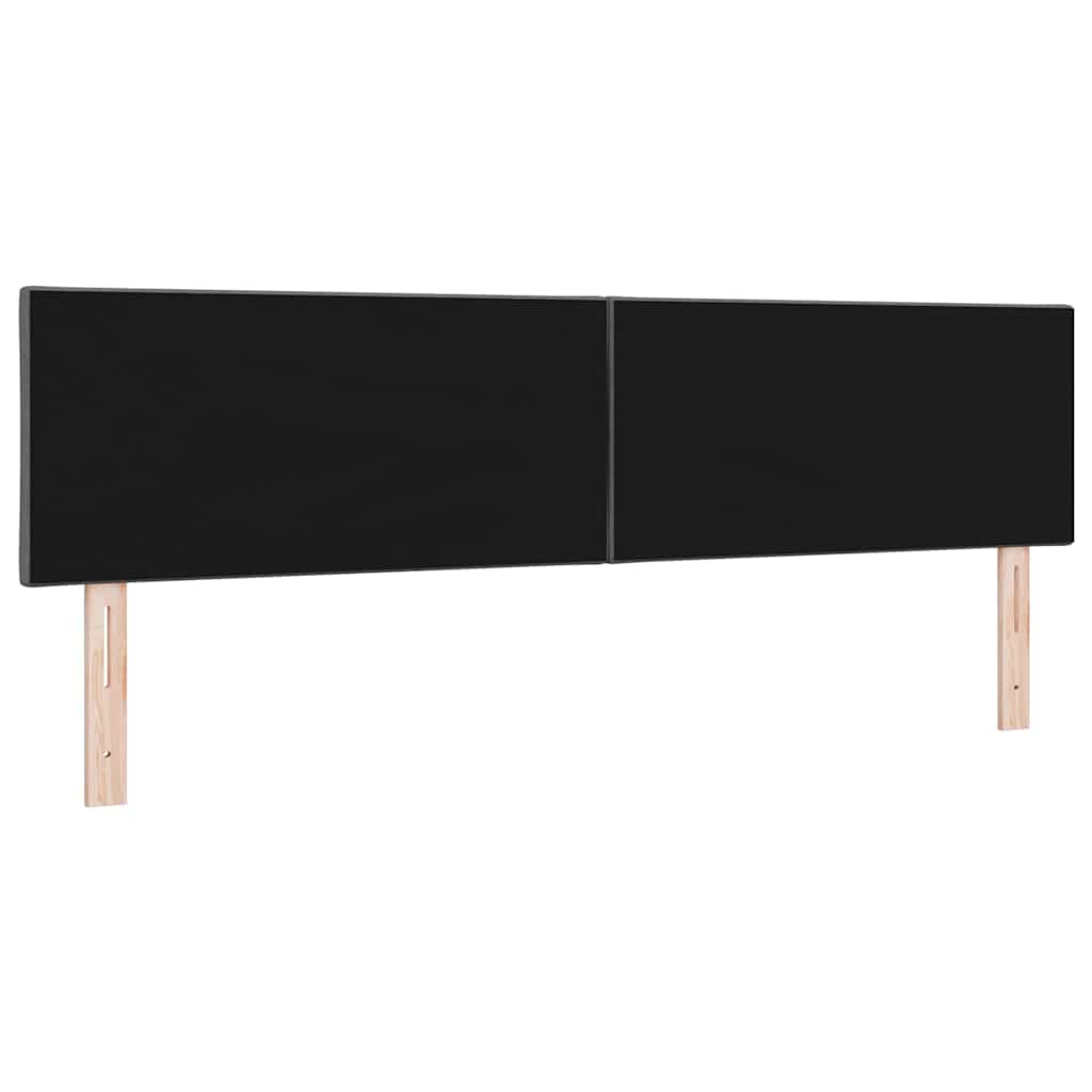 LED κεφαλάρι Γκρι 180 cm ύφασμα - Pakobazaar