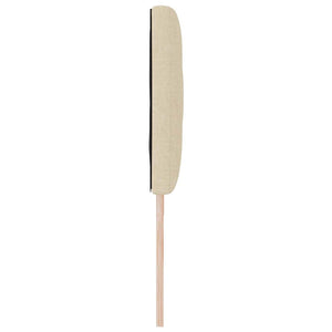 LED κεφαλάρι Κρεμ 180 cm ύφασμα - Pakobazaar