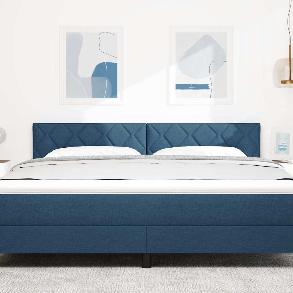 LED κεφαλάρι Μπλε 180 cm ύφασμα - Pakobazaar