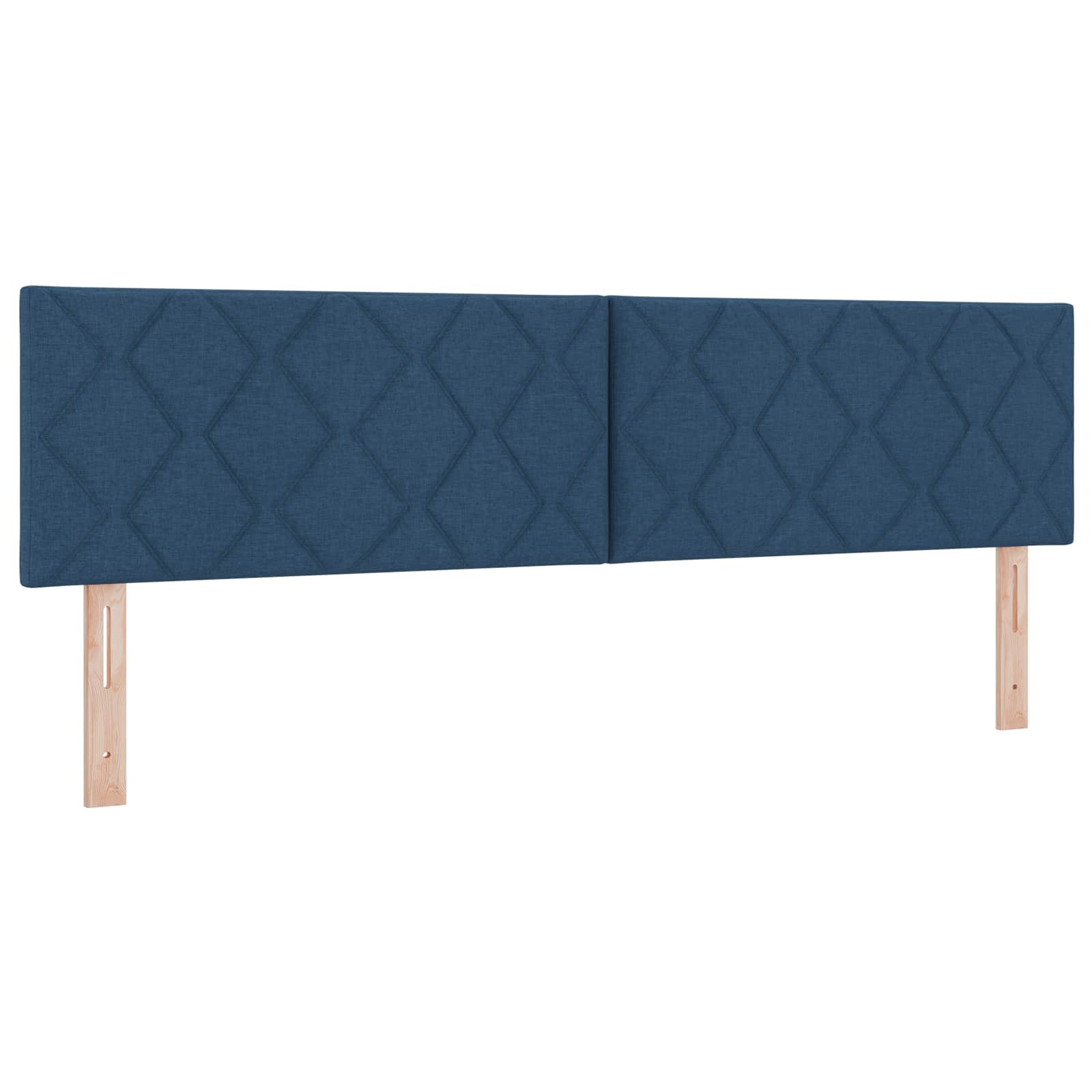LED κεφαλάρι Μπλε 180 cm ύφασμα - Pakobazaar