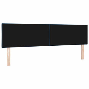 LED κεφαλάρι Μπλε 180 cm ύφασμα - Pakobazaar