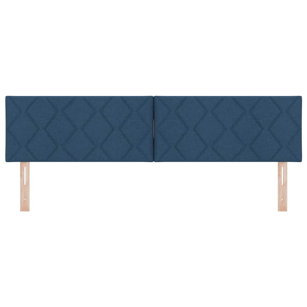 LED κεφαλάρι Μπλε 180 cm ύφασμα - Pakobazaar