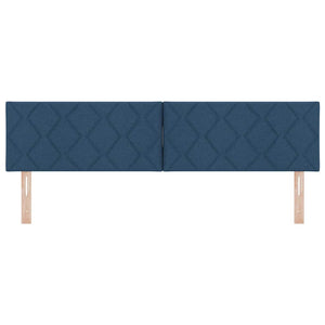 LED κεφαλάρι Μπλε 180 cm ύφασμα - Pakobazaar