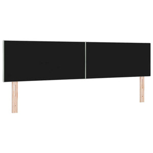 LED κεφαλάρι Ανοιχτό γκρι 180 cm Τεχνητό Δέρμα - Pakobazaar