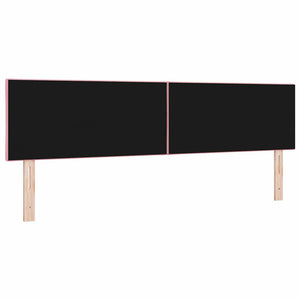 LED κεφαλάρι Ροζ 180 cm Τεχνητό Δέρμα - Pakobazaar