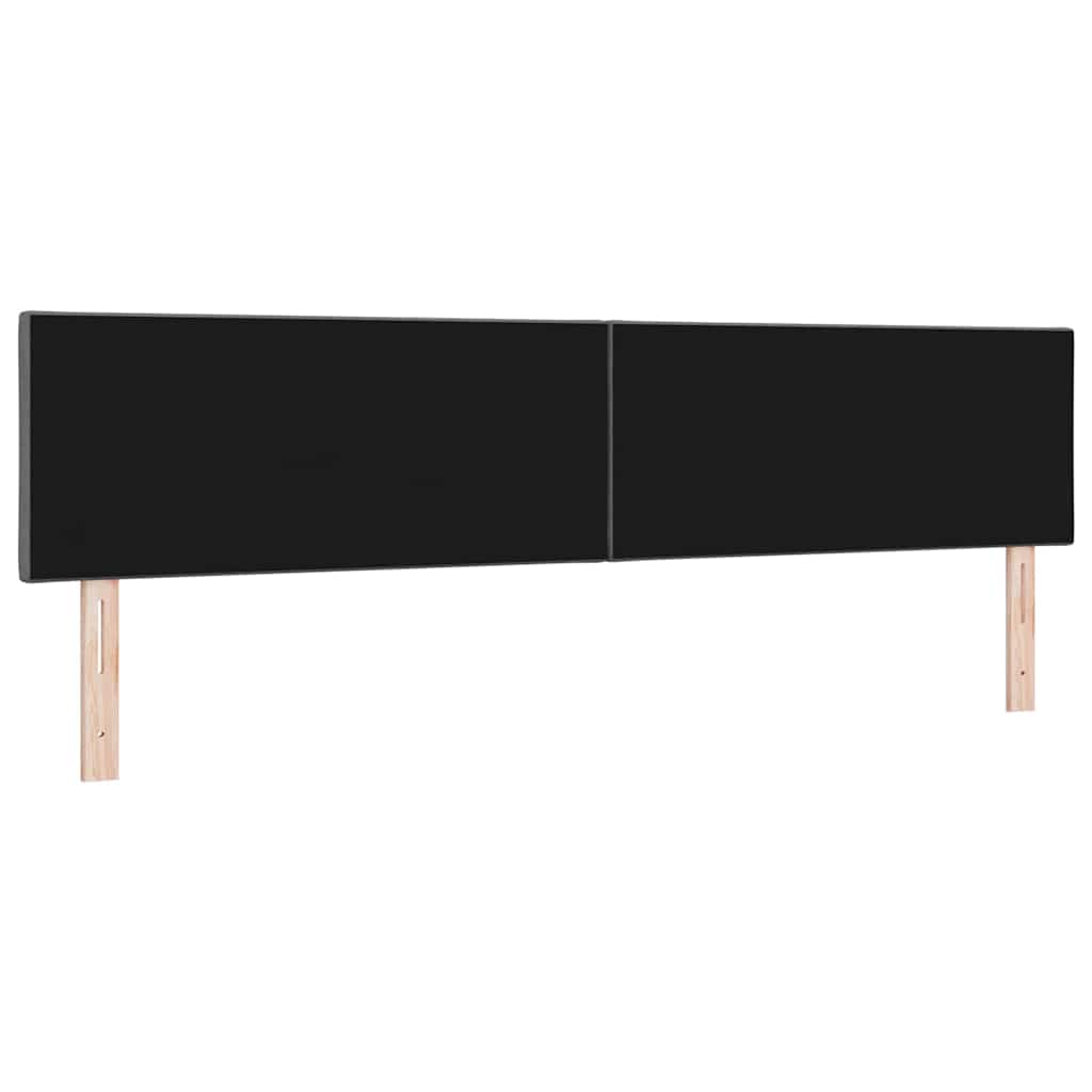 LED κεφαλάρι Γκρι 200 cm ύφασμα - Pakobazaar