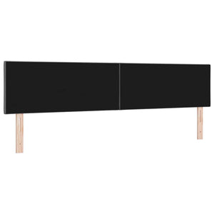 LED κεφαλάρι Γκρι 200 cm ύφασμα - Pakobazaar