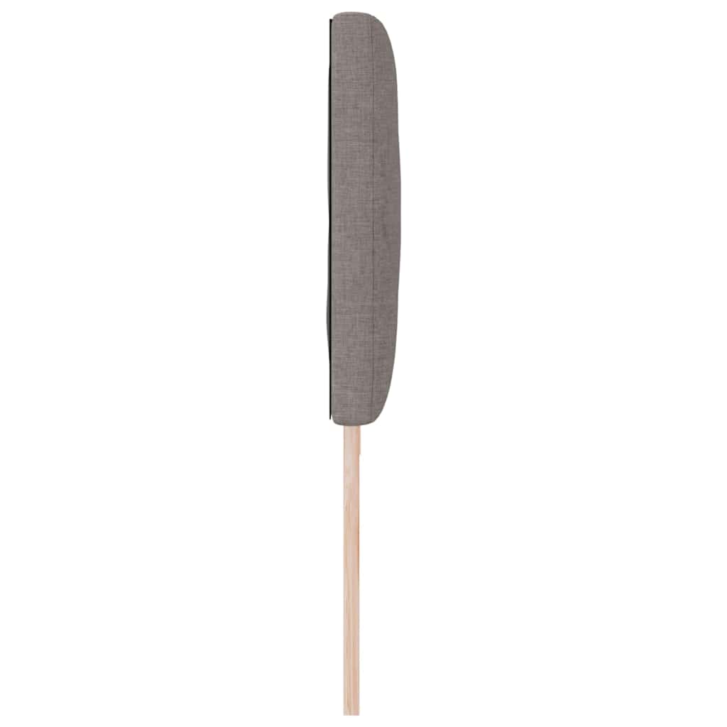 Κεφαλάρι Taupe 200 cm ύφασμα - Pakobazaar