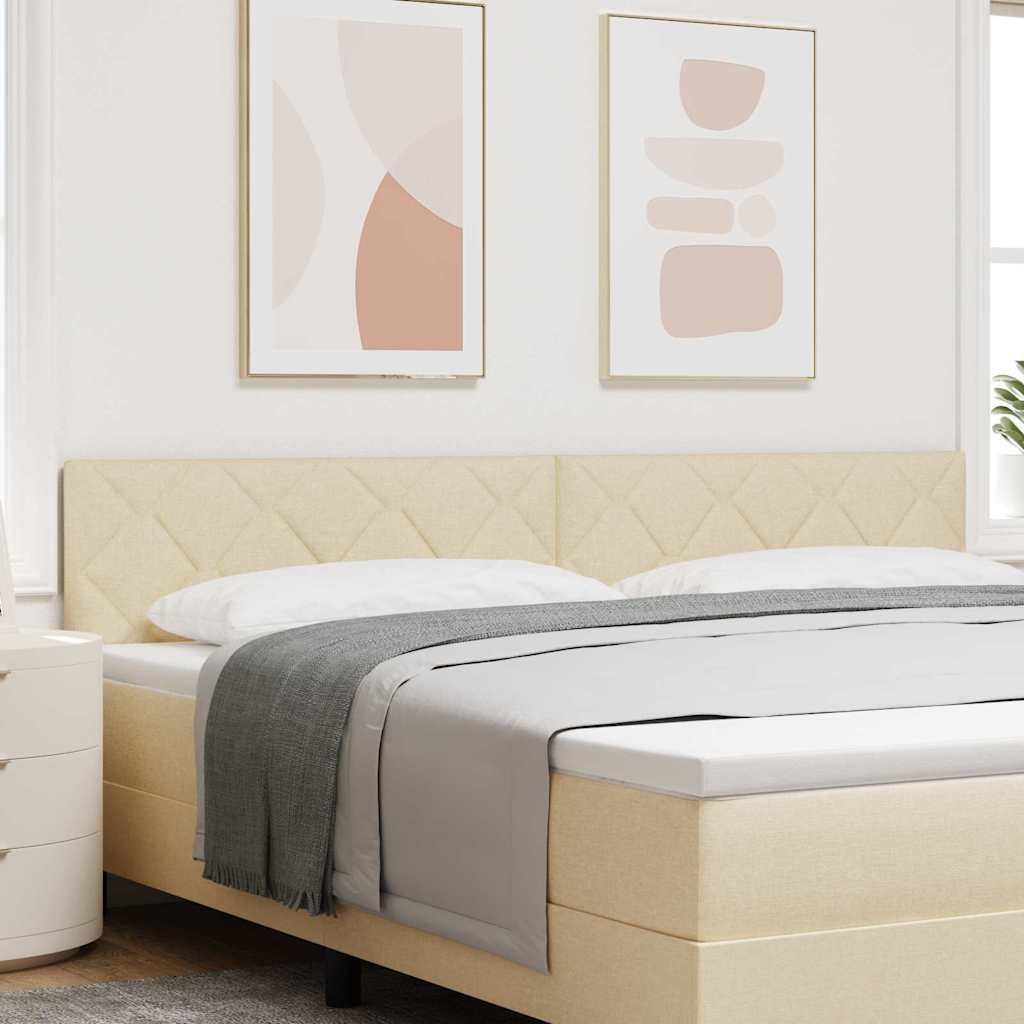 Κεφαλάρι Κρεμ 200 cm ύφασμα - Pakobazaar