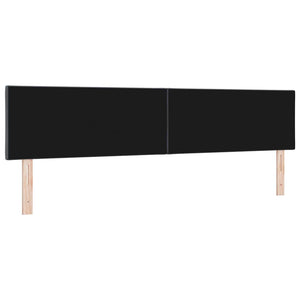LED κεφαλάρι Σκούρο Γκρι 200 cm Βελούδο - Pakobazaar