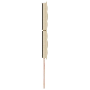 LED κεφαλάρι με LED ταινίες φωτός με κεφαλάρι Κρεμ 90 cm ύφασμα - Pakobazaar