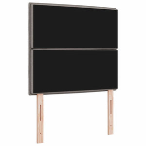LED κεφαλάρι με φώτα λωρίδας LED Taupe 100 cm Πολυεστέρας - Pakobazaar