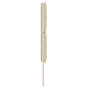 LED κεφαλάρι με φώτα λωρίδας LED Κρεμ 144 cm Πολυεστέρας - Pakobazaar
