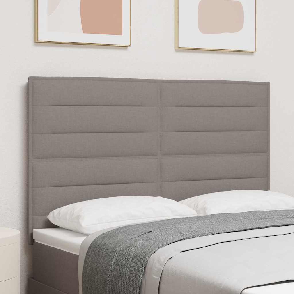 LED κεφαλάρι Taupe ύφασμα