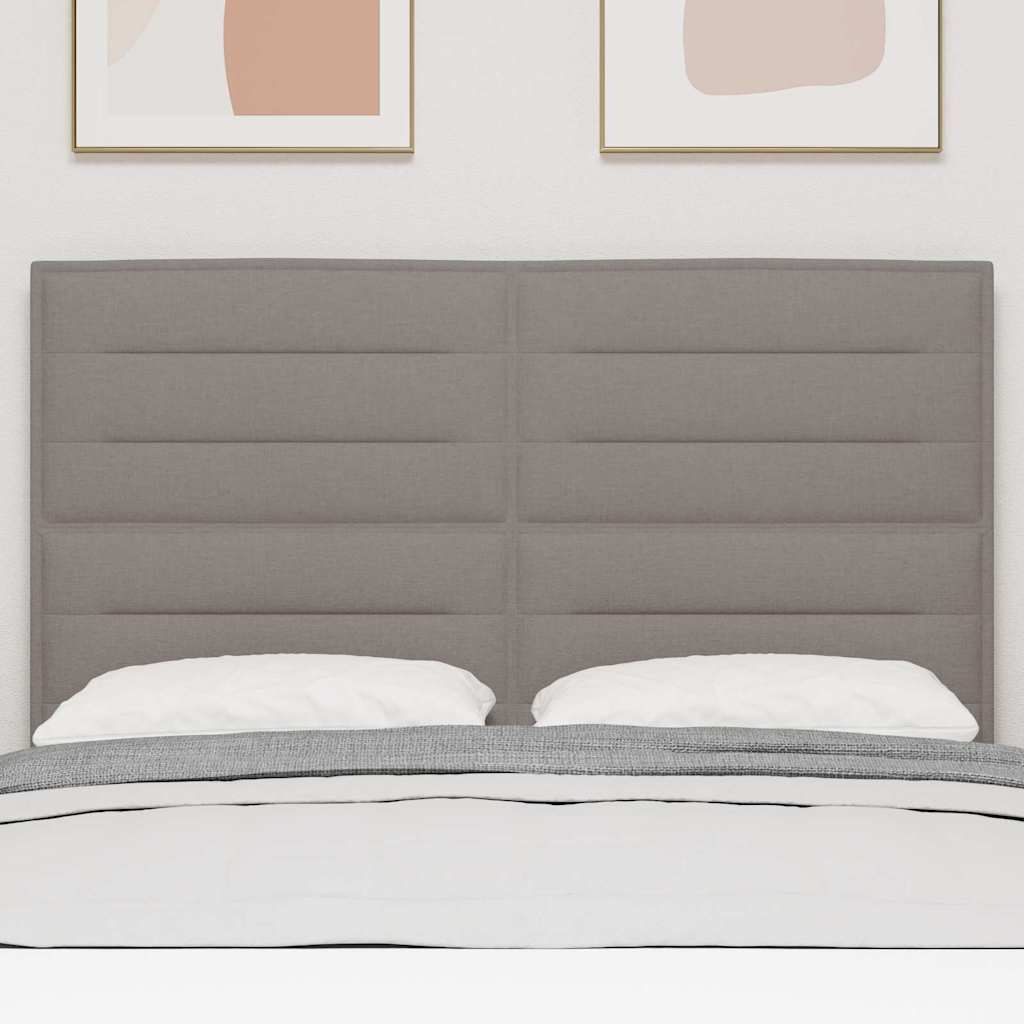 LED κεφαλάρι Taupe ύφασμα