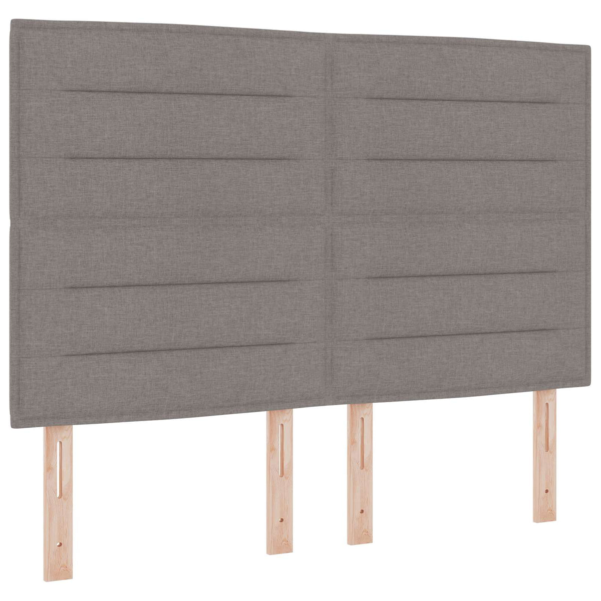 LED κεφαλάρι Taupe ύφασμα