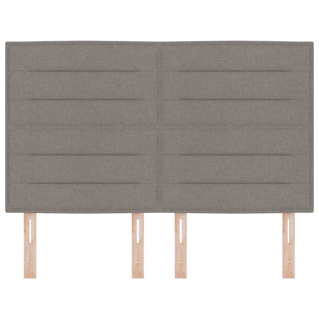 LED κεφαλάρι Taupe ύφασμα