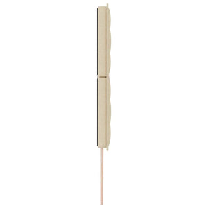LED κεφαλάρι με LED ταινίες φωτός Κρεμ 180 cm ύφασμα - Pakobazaar