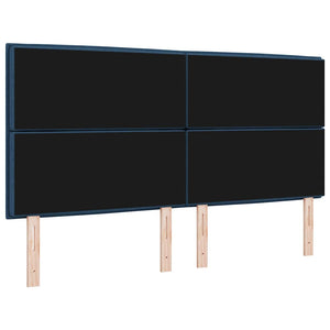 LED κεφαλάρι με φώτα λωρίδας LED Μπλε 180 cm Πολυεστέρας - Pakobazaar