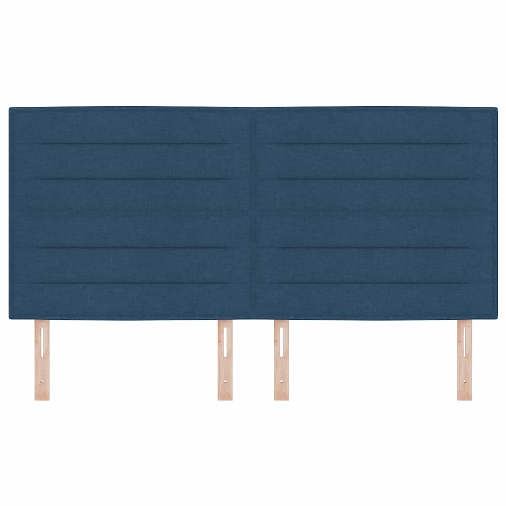 LED κεφαλάρι με φώτα λωρίδας LED Μπλε 180 cm Πολυεστέρας - Pakobazaar