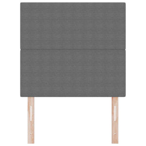 LED κεφαλάρι με κεφαλάρι Ανοιχτό γκρι 100 cm Πολυεστέρας - Pakobazaar