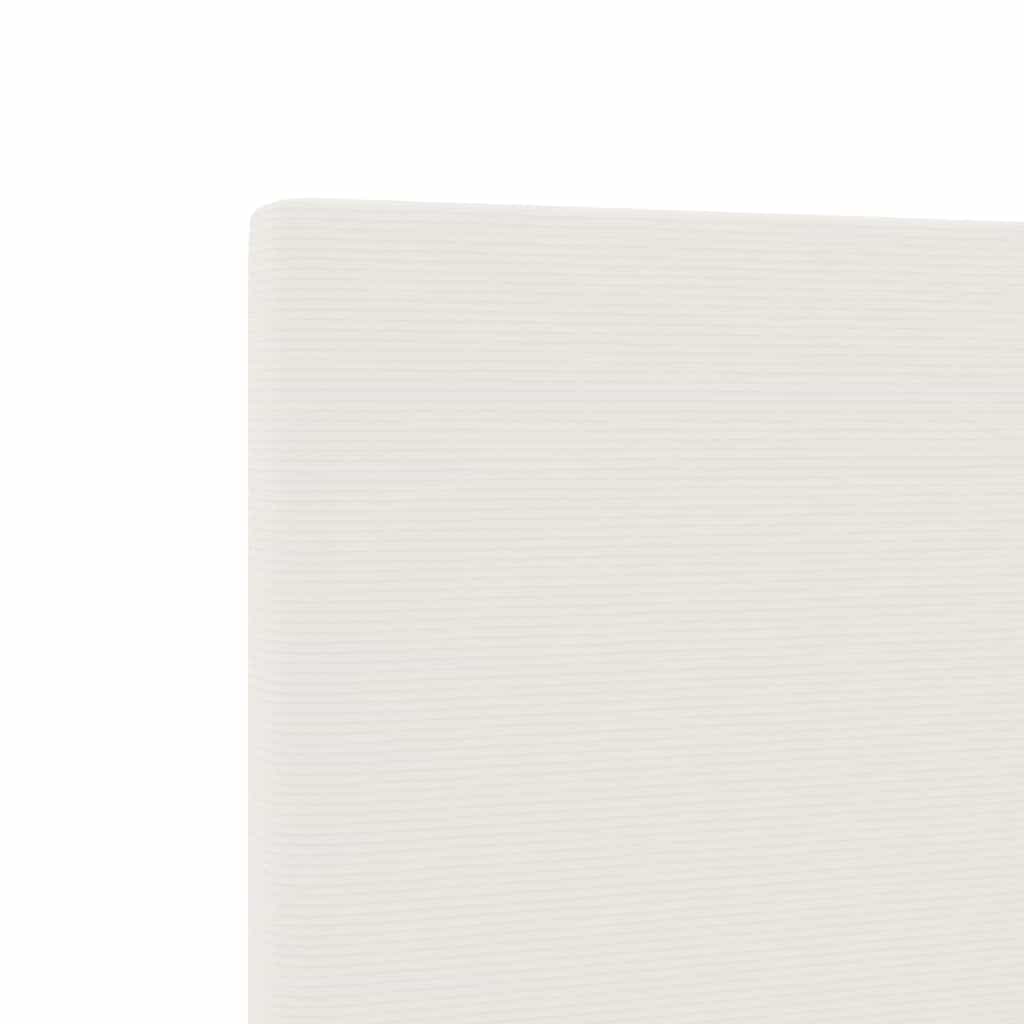 LED κεφαλάρι με φώτα λωρίδας LED Κρεμ 100 cm Πολυεστέρας - Pakobazaar