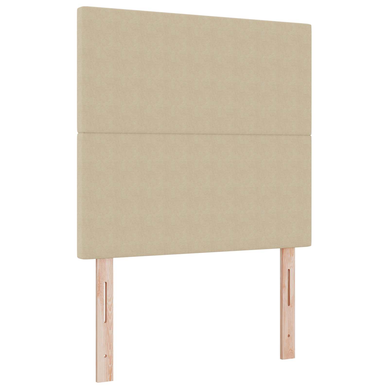 LED κεφαλάρι Γκρι Πράσινο 100 cm Υφασμάτινο Κορντουρά