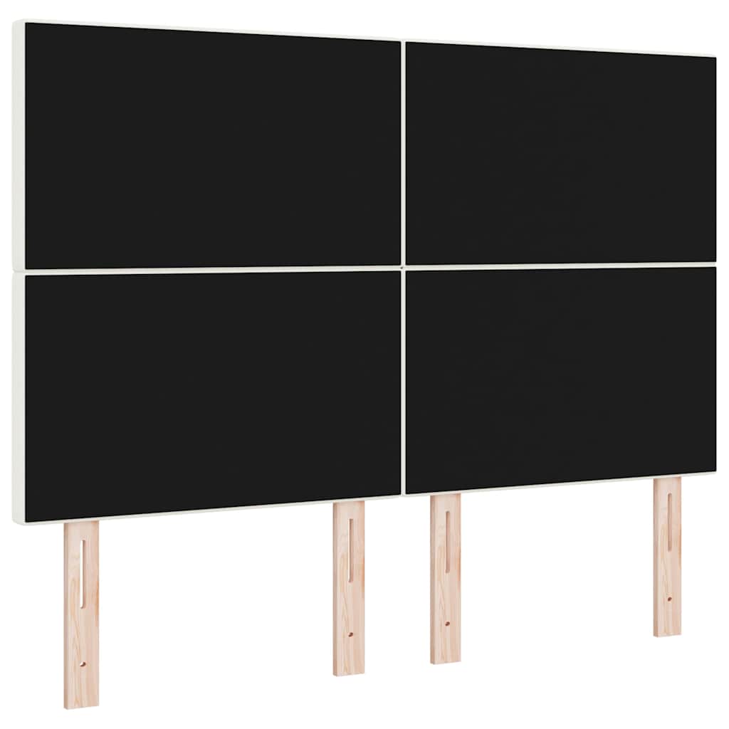 LED κεφαλάρι με φώτα λωρίδας LED Κρεμ 160 cm Πολυεστέρας - Pakobazaar