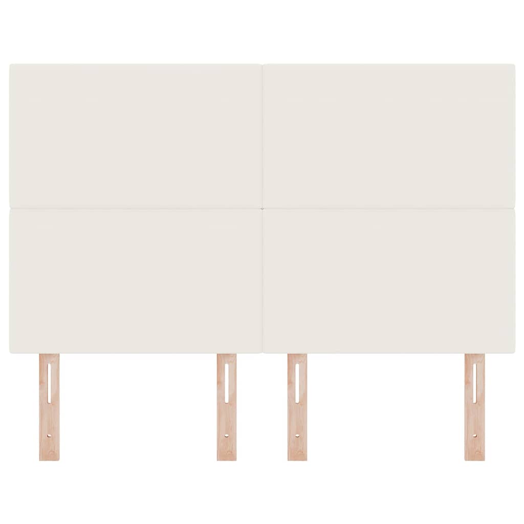 LED κεφαλάρι με φώτα λωρίδας LED Κρεμ 160 cm Πολυεστέρας - Pakobazaar