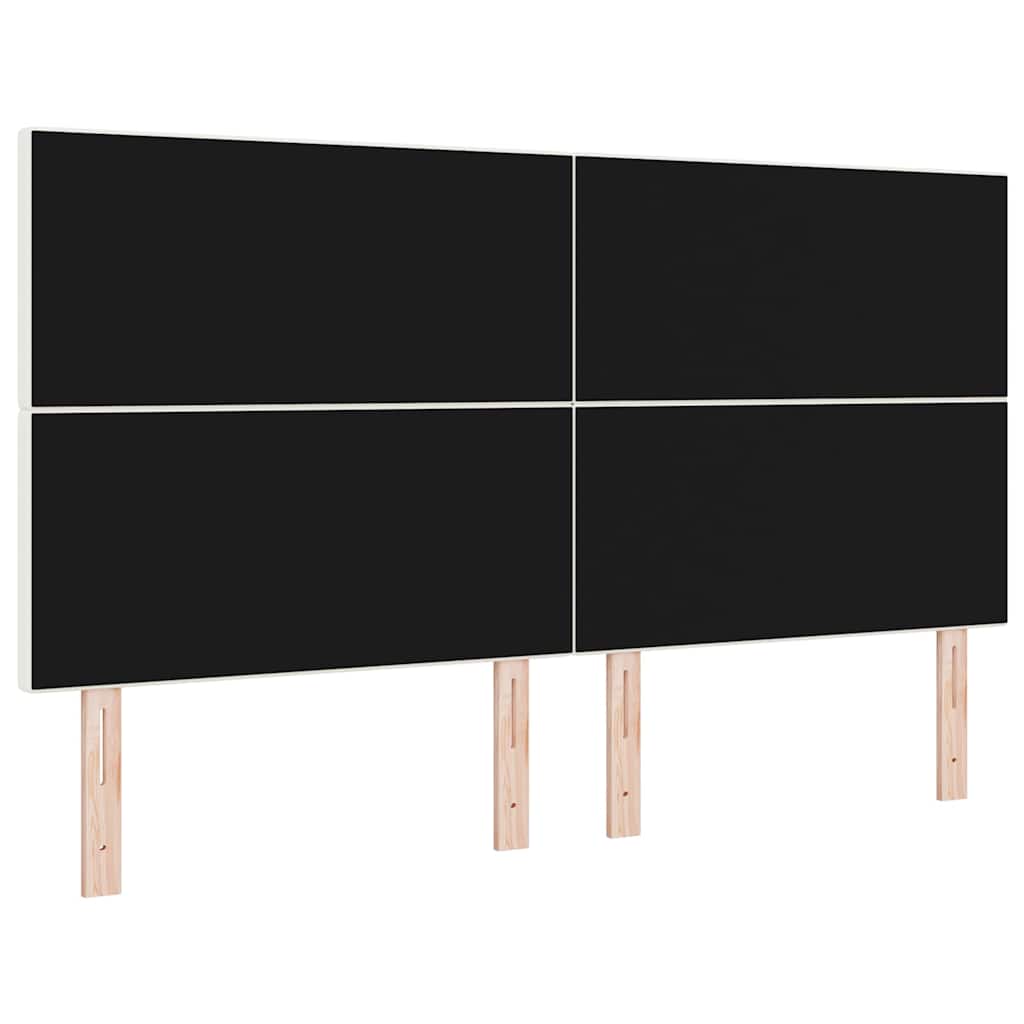 LED κεφαλάρι με φώτα λωρίδας LED Κρεμ 180 cm Πολυεστέρας - Pakobazaar