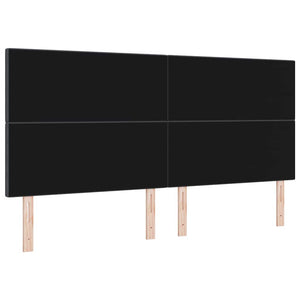 LED κεφαλάρι με φώτα λωρίδας LED Σκούρο Γκρι 200 cm Πολυεστέρας - Pakobazaar